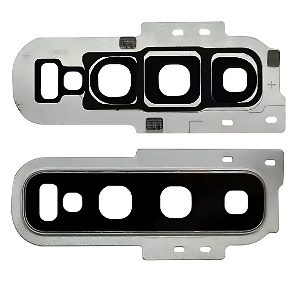 Samsung Galaxy S10 - Replacement Camera Lens With Frame - Ceramic White