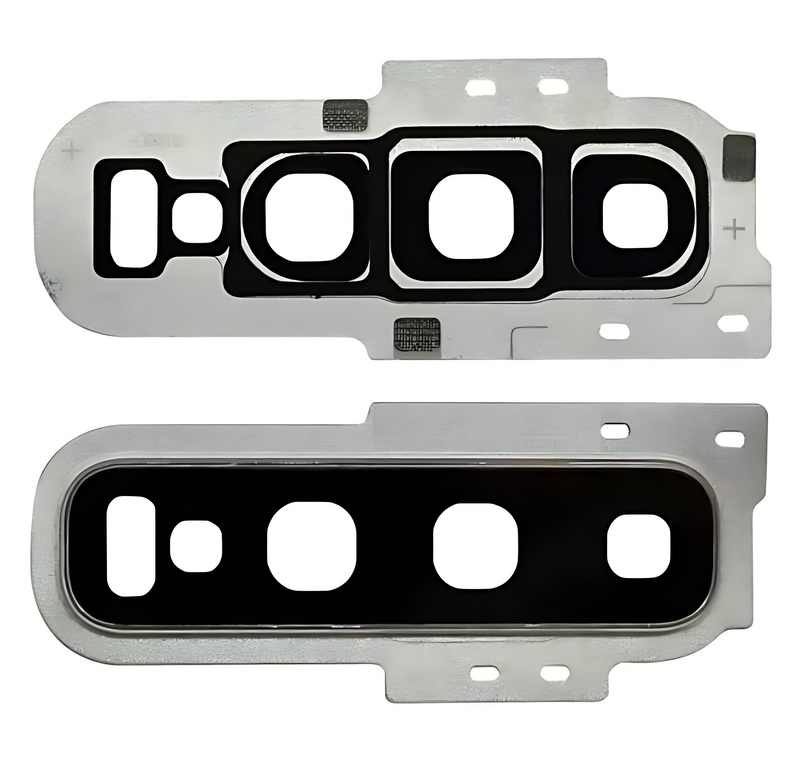 Samsung Galaxy S10 - Replacement Camera Lens With Frame - Ceramic White