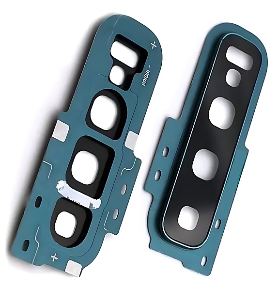 Samsung Galaxy S10 - Replacement Camera Lens With Frame - Green