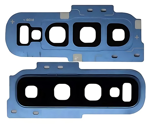 Samsung Galaxy S10 - Replacement Camera Lens With Frame - Prism Blue