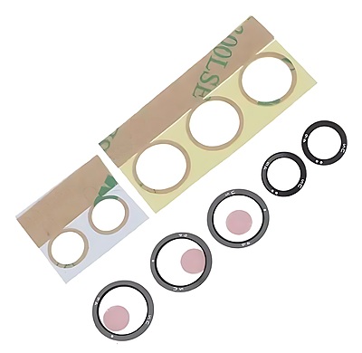 Samsung Galaxy S21 Ultra , G998 - Replacement Camera Lenses & Adhesive