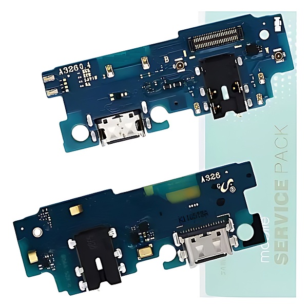 Genuine Samsung A32 , A326 5G - Replacement Charge Port Board With Audio Port - Service Pack - GH96 - 14158A