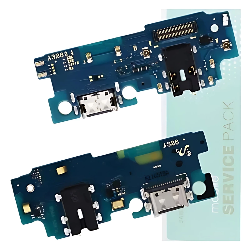Genuine Samsung A32 , A326 5G - Replacement Charge Port Board With Audio Port - Service Pack - GH96 - 14158A