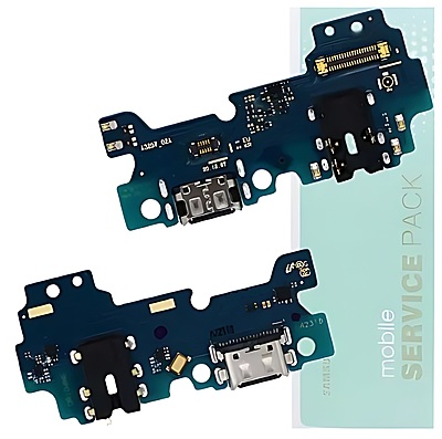 Genuine Samsung A32 , A325 - Replacement Charge Port Board With Audio Port - Service Pack - GH96 - 14244A