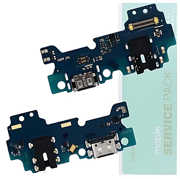 Genuine Samsung A32 , A325 - Replacement Charge Port Board With Audio Port - Service Pack - GH96 - 14244A