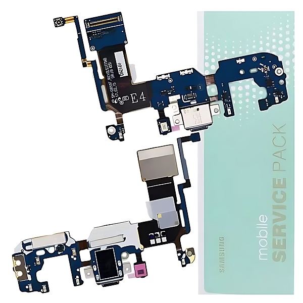 For Samsung S8 Plus , G955 - Replacement Charge Port Flex Cable - Service Pack - GH97 - 20394A
