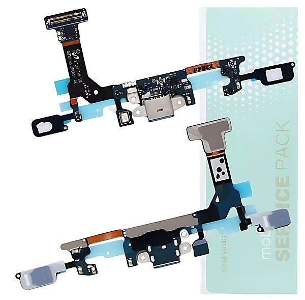 For Samsung S7 , G930 - Replacement Charging Port Board - Service Pack - GH97 - 18576A