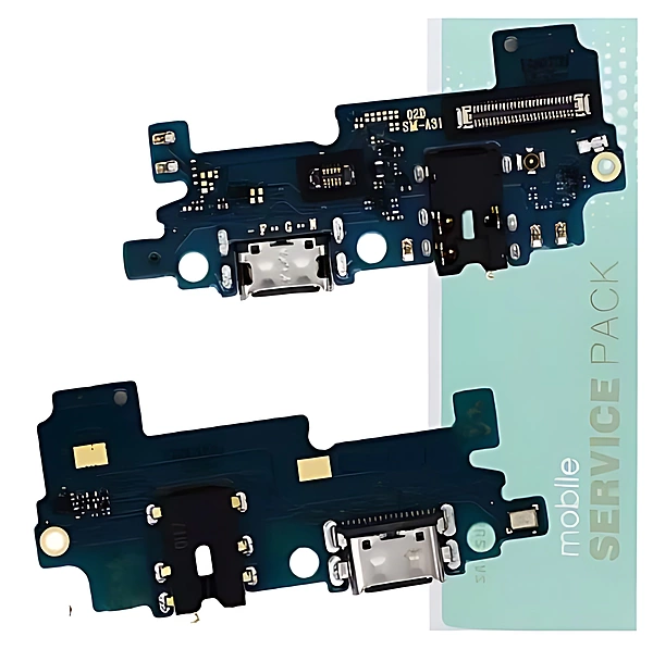 Genuine Samsung A31 , A315 - Replacement Charging Port Board With Audio Port - Service Pack - GH59 - 15266A