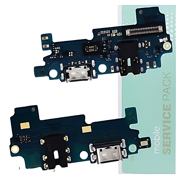 Genuine Samsung A31 , A315 - Replacement Charging Port Board With Audio Port - Service Pack - GH59 - 15266A