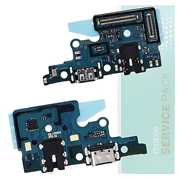 For Samsung Galaxy A70 , A705 - Replacement Fast Charge Port Board With Microphone & Audio Socket