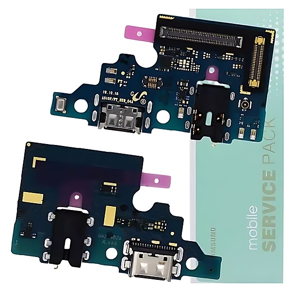 Genuine Samsung A51 , A515 - Replacement Charging Port Board With Audio Port - Service Pack - GH96 - 12992A