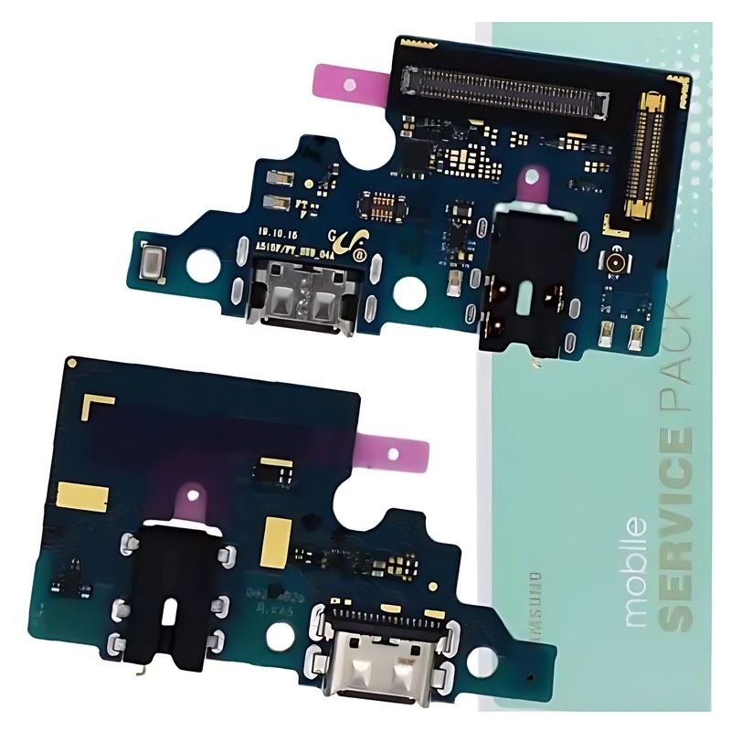 Genuine Samsung A51 , A515 - Replacement Charging Port Board With Audio Port - Service Pack - GH96 - 12992A