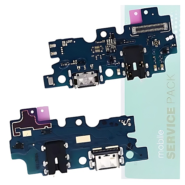 Genuine Samsung A30s , A307 - Replacement Charging Port Board With Audio Socket - Service Pack - GH96 - 12857A