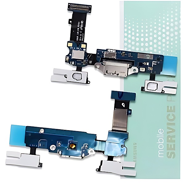For Samsung S5 , G900 - Replacement Charging Port Board With Microphone - GH96 - 07020A