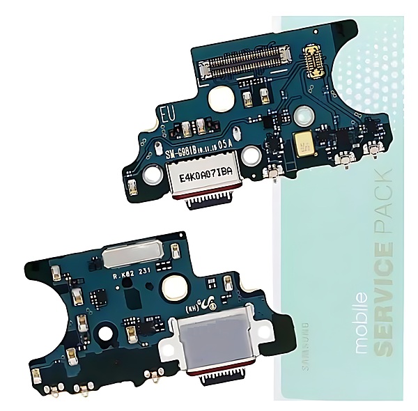 Genuine Samsung S20 , G980 - Replacement Charging Port Board With Microphone - Service Pack - GH96 - 13080A