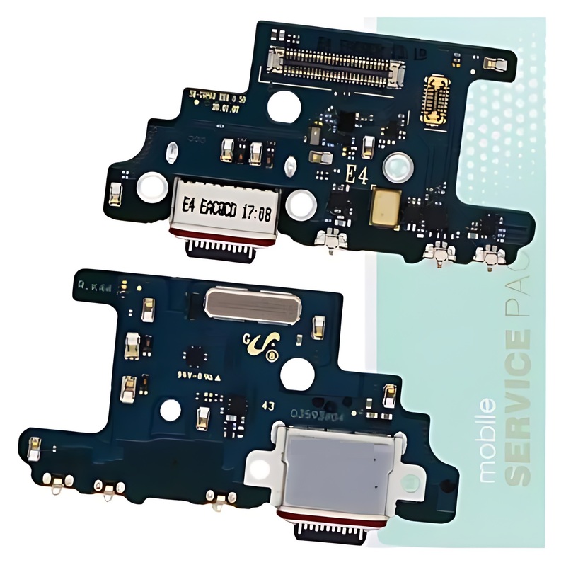 Genuine Samsung S20 Plus , G985 - Replacement Charging Port Board With Microphone - Service Pack - GH96 - 13083A