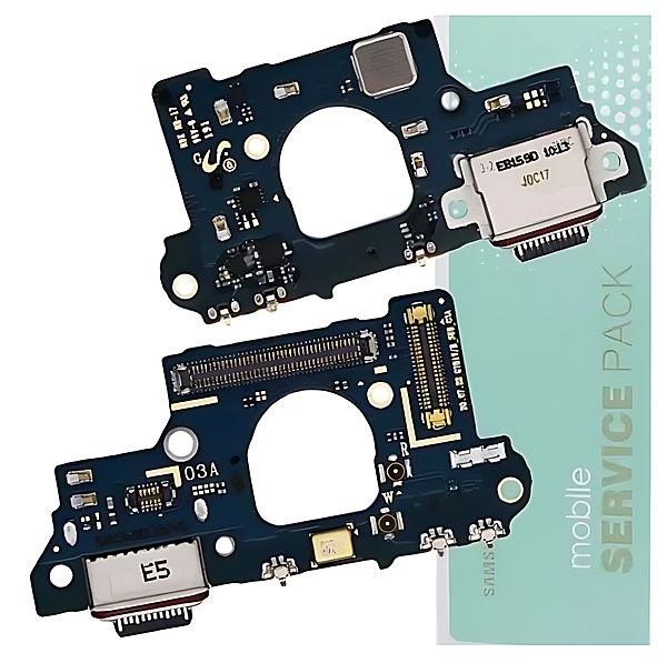 Genuine Samsung S20 FE 5G , G781 - Replacement Charging Port Board With Microphone - Service Pack - GH96 - 13848A
