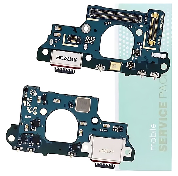 Genuine Samsung S20 FE , G780 - Replacement Charging Port Board With Microphone - Service Pack - GH96 - 13917A