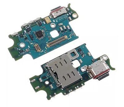 Samsung Galaxy S23 Plus , S916 - Replacement Charging Port Board With SIM Card Reader