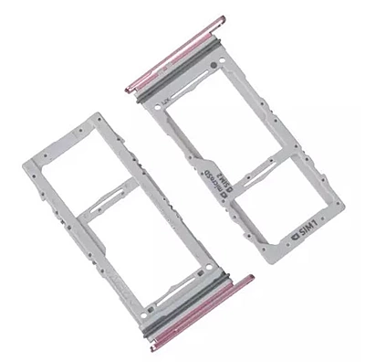 For Samsung Galaxy S20 G980F - Replacement Dual SIM Card Tray - Pink