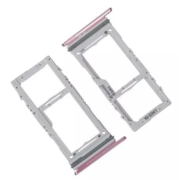 For Samsung Galaxy S20 G980F - Replacement Dual SIM Card Tray - Pink