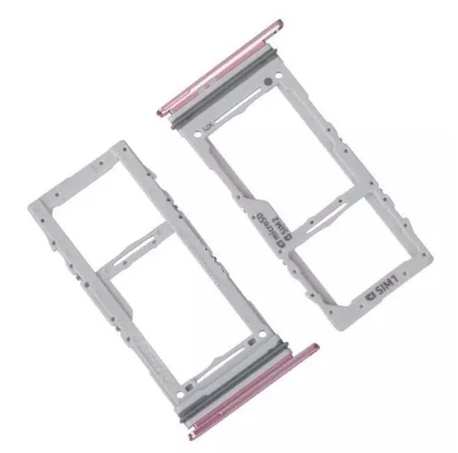 For Samsung Galaxy S20 G980F - Replacement Dual SIM Card Tray - Pink