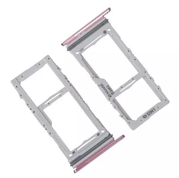 For Samsung Galaxy S20 G980F - Replacement Single SIM Card Tray - Pink