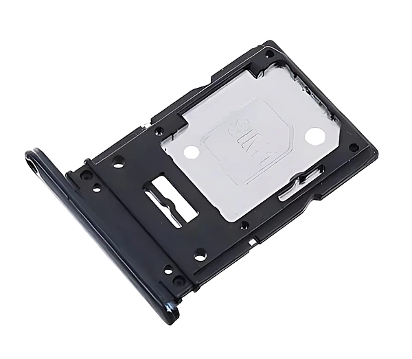 For Samsung A53 5G , A536 - Replacement Dual Sim & SD Card Tray - Black