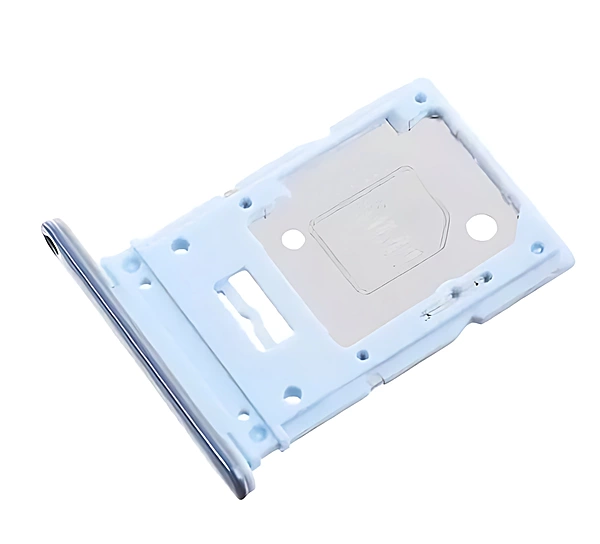 For Samsung A53 5G , A536 - Replacement Dual Sim & SD Card Tray - Blue