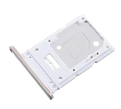 For Samsung A53 5G , A536 - Replacement Dual Sim & SD Card Tray - White