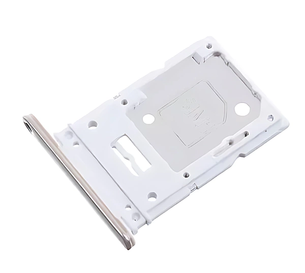 For Samsung A53 5G , A536 - Replacement Dual Sim & SD Card Tray - White
