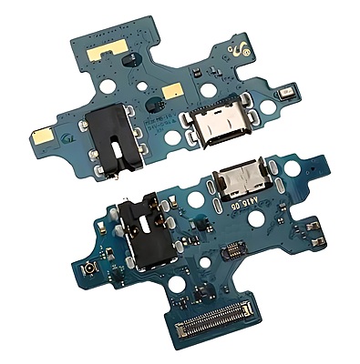 For Samsung Galaxy A41 , A415 - Replacement Fast Charge Port Board With Microphone & Audio Socket - VE