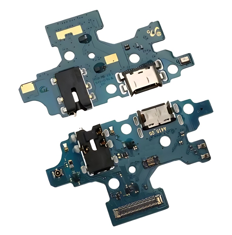For Samsung Galaxy A41 , A415 - Replacement Fast Charge Port Board With Microphone & Audio Socket - VE