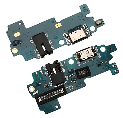 Samsung Galaxy A31 , A315 - Replacement Fast Charge Port Board With Microphone & Audio Socket - VE