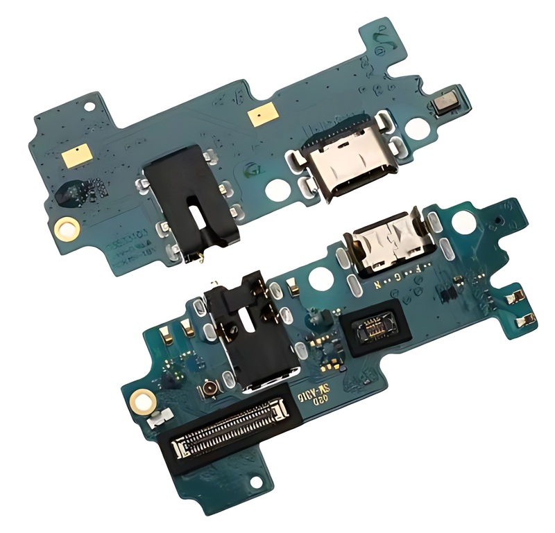 Samsung Galaxy A31 , A315 - Replacement Fast Charge Port Board With Microphone & Audio Socket - VE