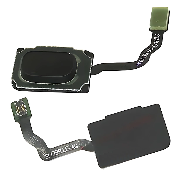 For Samsung Galaxy S9 - Replacement Fingerprint Scanner , Rear Button - Black
