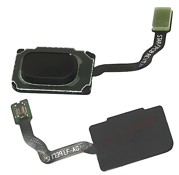 For Samsung Galaxy S9 - Replacement Fingerprint Scanner , Rear Button - Black