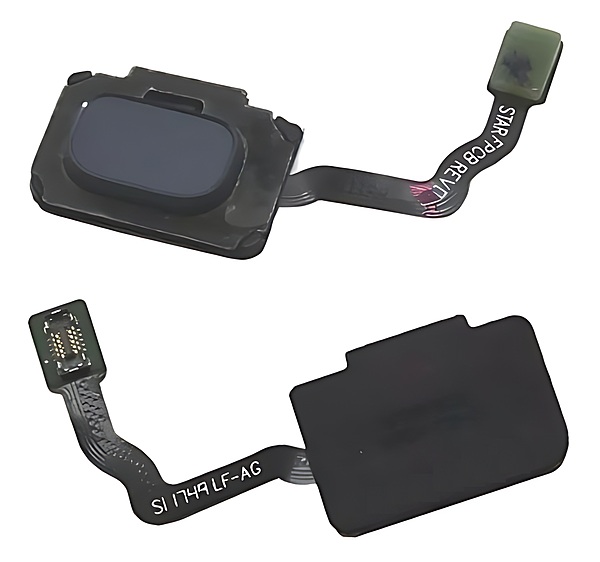 For Samsung Galaxy S9 - Replacement Fingerprint Scanner , Rear Button - Blue