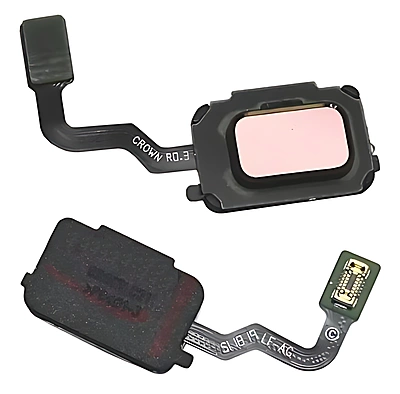 For Samsung Galaxy S9 - Replacement Fingerprint Scanner , Rear Button - Pink