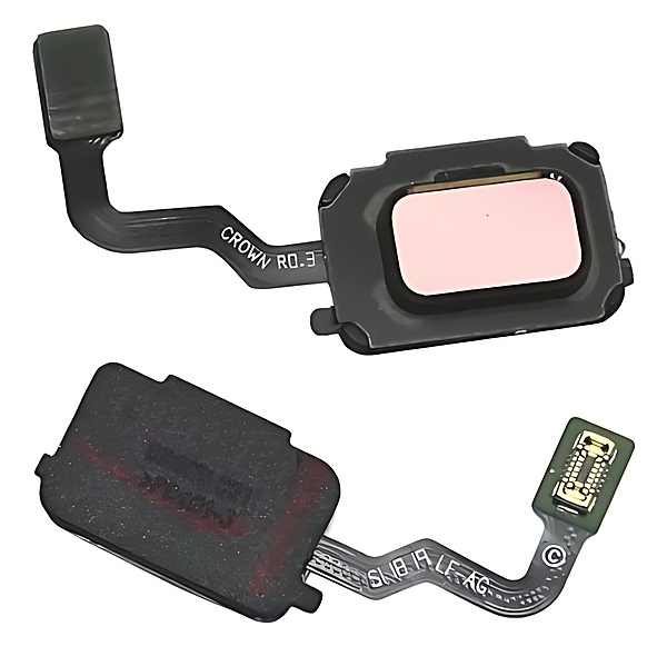 For Samsung Galaxy S9 - Replacement Fingerprint Scanner , Rear Button - Pink