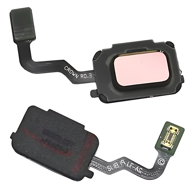 For Samsung Galaxy S9 - Replacement Fingerprint Scanner , Rear Button - Pink