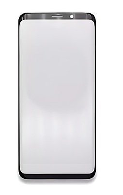 For Samsung S9 , G960 - Replacement Front Glass With OCA Pre - Applied , Front Glass , OCA - Screen