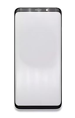 For Samsung S9 Plus , G965 - Replacement Front Glass With OCA Pre - Applied , Front Glass , OCA - Screen