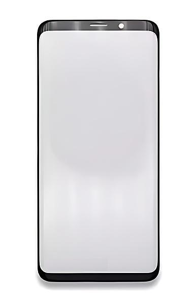 For Samsung S9 Plus , G965 - Replacement Front Glass With OCA Pre - Applied , Front Glass , OCA - Screen
