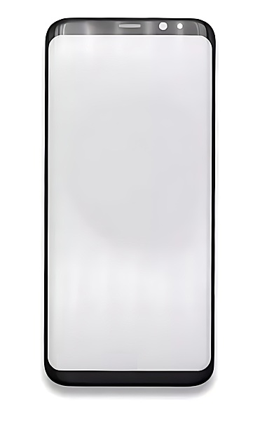 For Samsung S8 Plus , G955 - Replacement Front Glass With OCA Pre - Applied , Front Glass , OCA - Screen