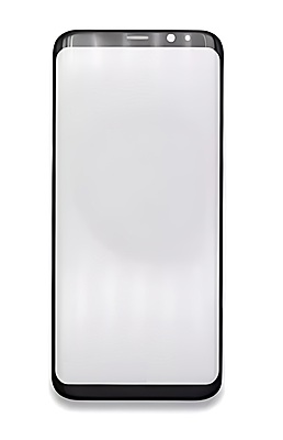 For Samsung S8 , G950 - Replacement Front Glass With OCA Pre - Applied , Front Glass , OCA - Screen