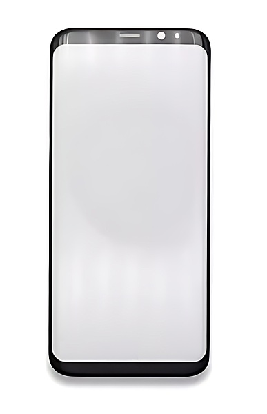 For Samsung S8 , G950 - Replacement Front Glass With OCA Pre - Applied , Front Glass , OCA - Screen
