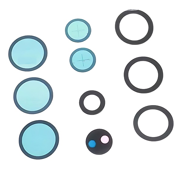 Samsung Galaxy S22 Ultra , S908 - Replacement Glass Camera Lens Set With Adhesive