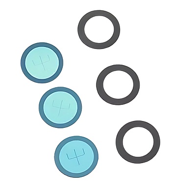 Samsung Galaxy S22 , S901 - Replacement Glass Camera Lens Set With Adhesive