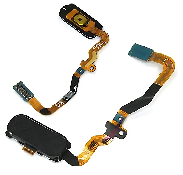 For Samsung Galaxy S7 - Replacement Home Button Flex - Black